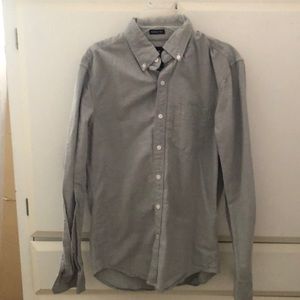 american eagle button up